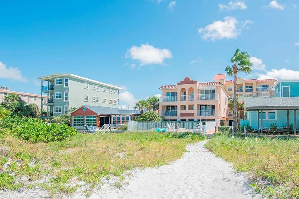Beach Front Town Home