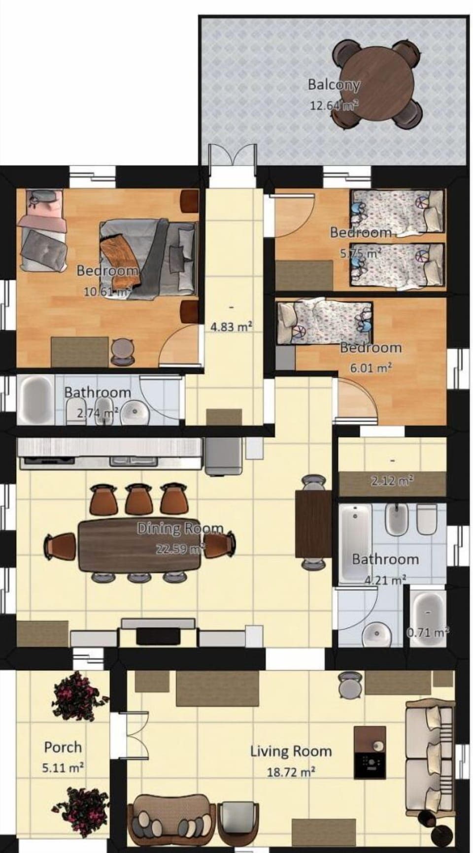 Ground floor plan