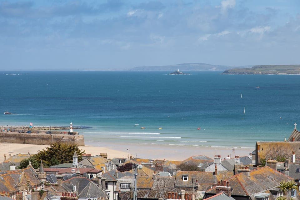 View from the balcony