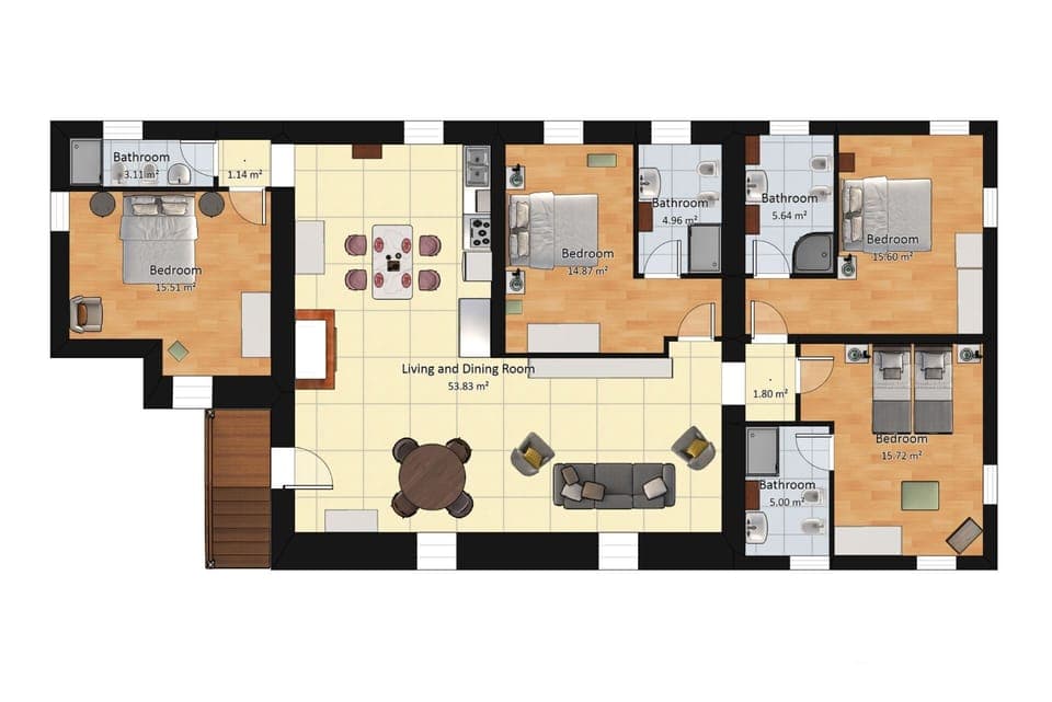 First floor plan