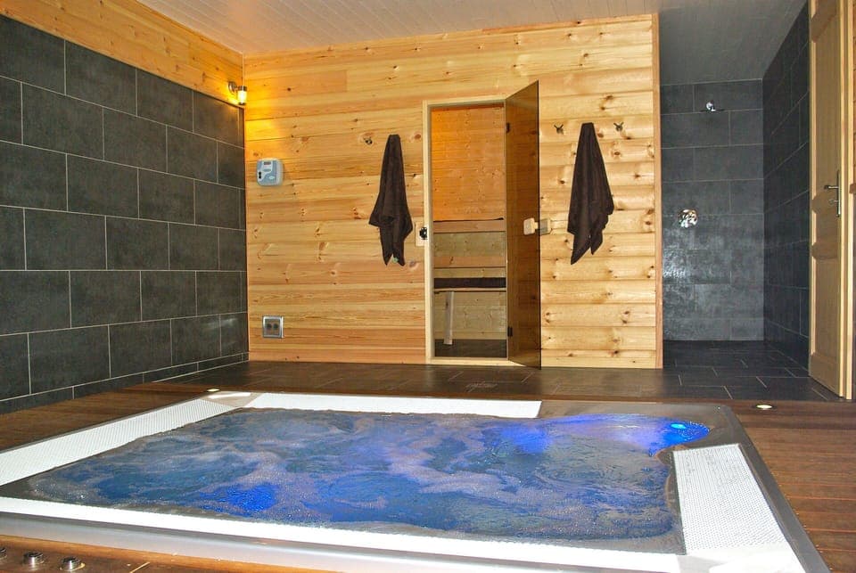 La Bergerie du Page, Jacuzzi