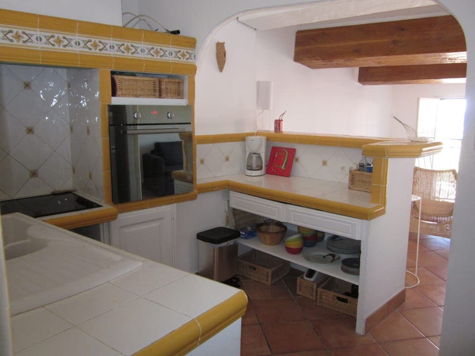 Kitchen and bar