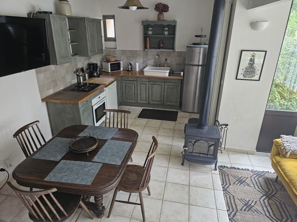 Open-concept Kitchen/Living/Dining