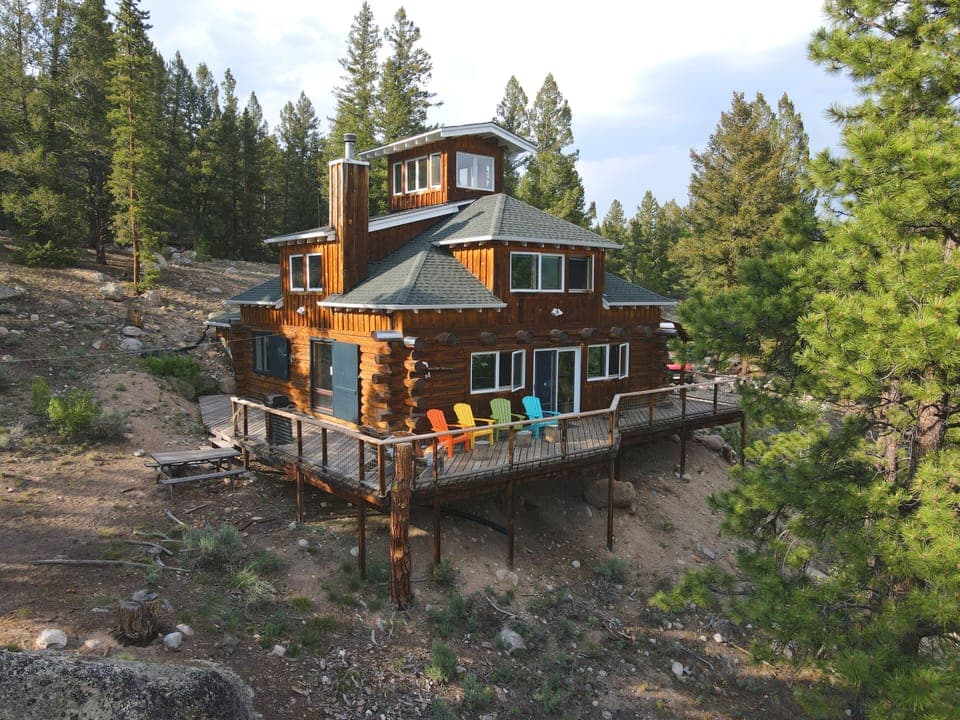 Cabin from front.