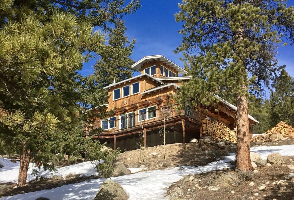 Cabin from Front