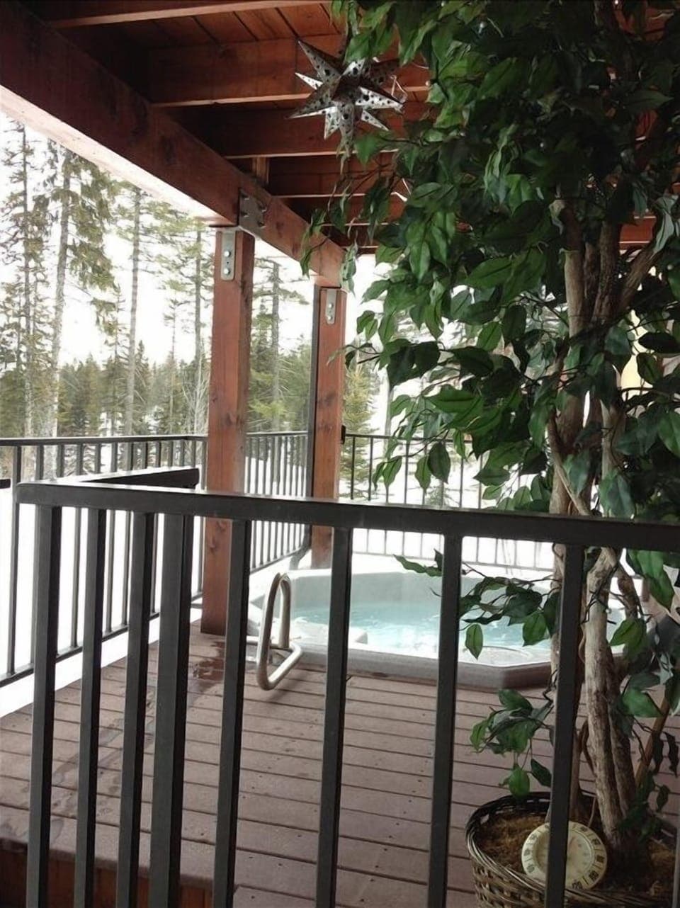 Private Hot Tub