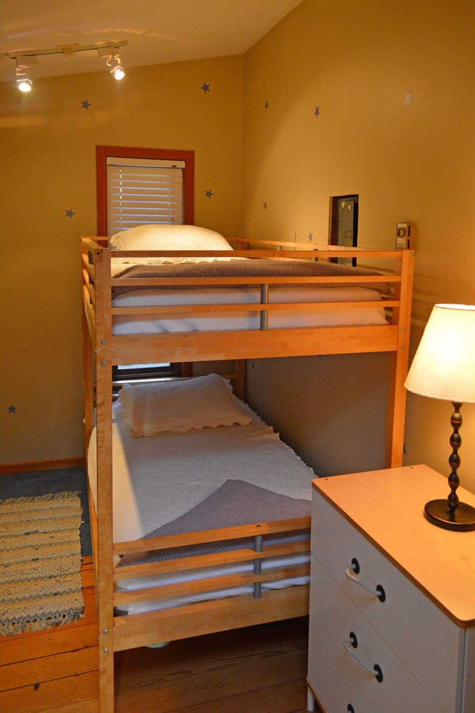 4th bedroom with bunk beds