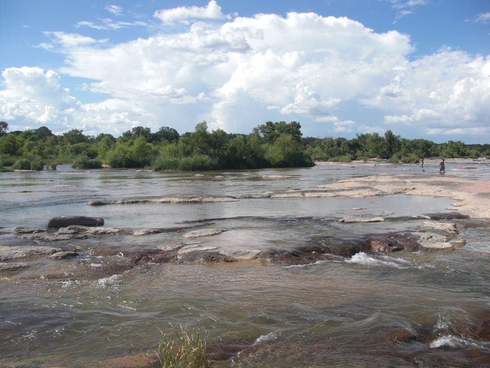 Don't forget to visit slab road just down the street.