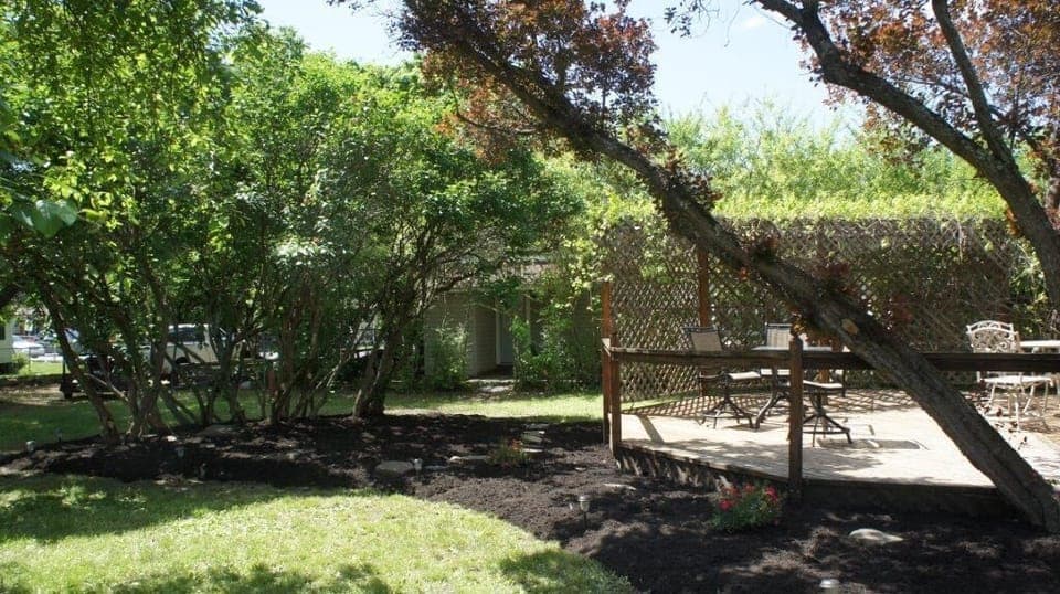 back deck