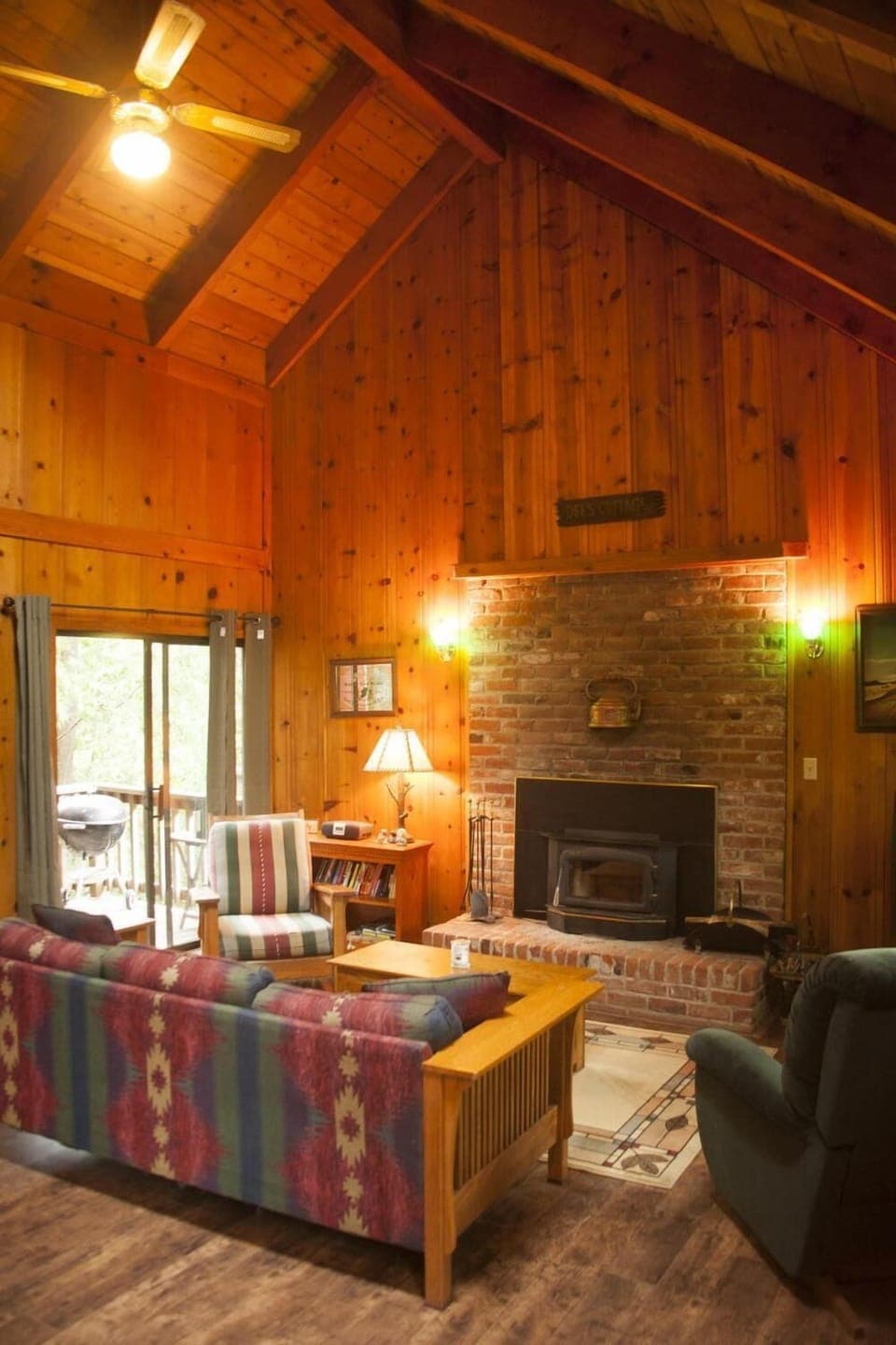 The 'Big Room' seen from entrance.