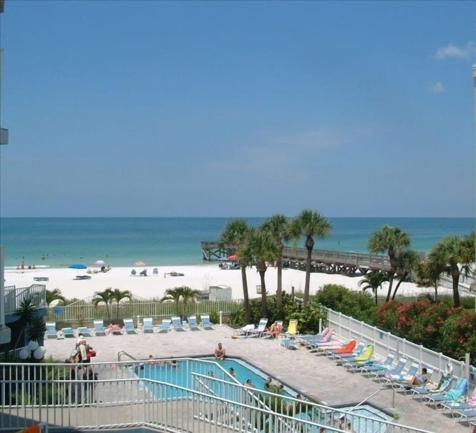 view from your private balcony