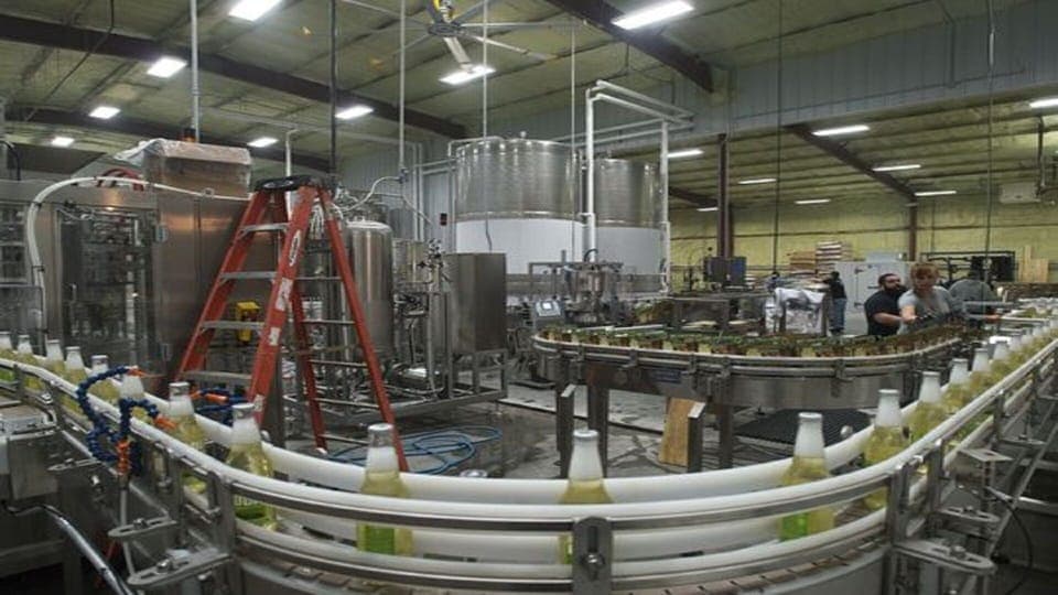 Bold Rock Hard Cider