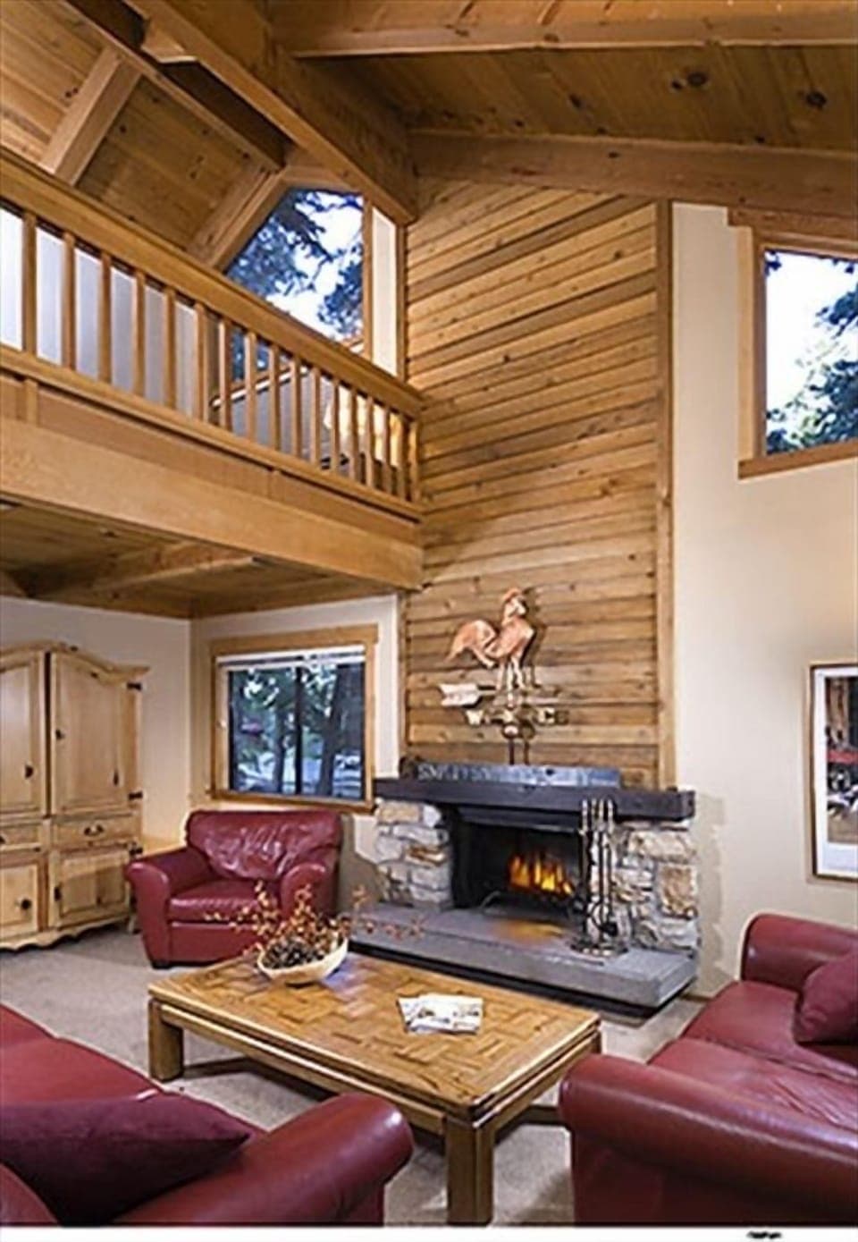 Living Room - Granlibakken 3bedroom/3bath Condo