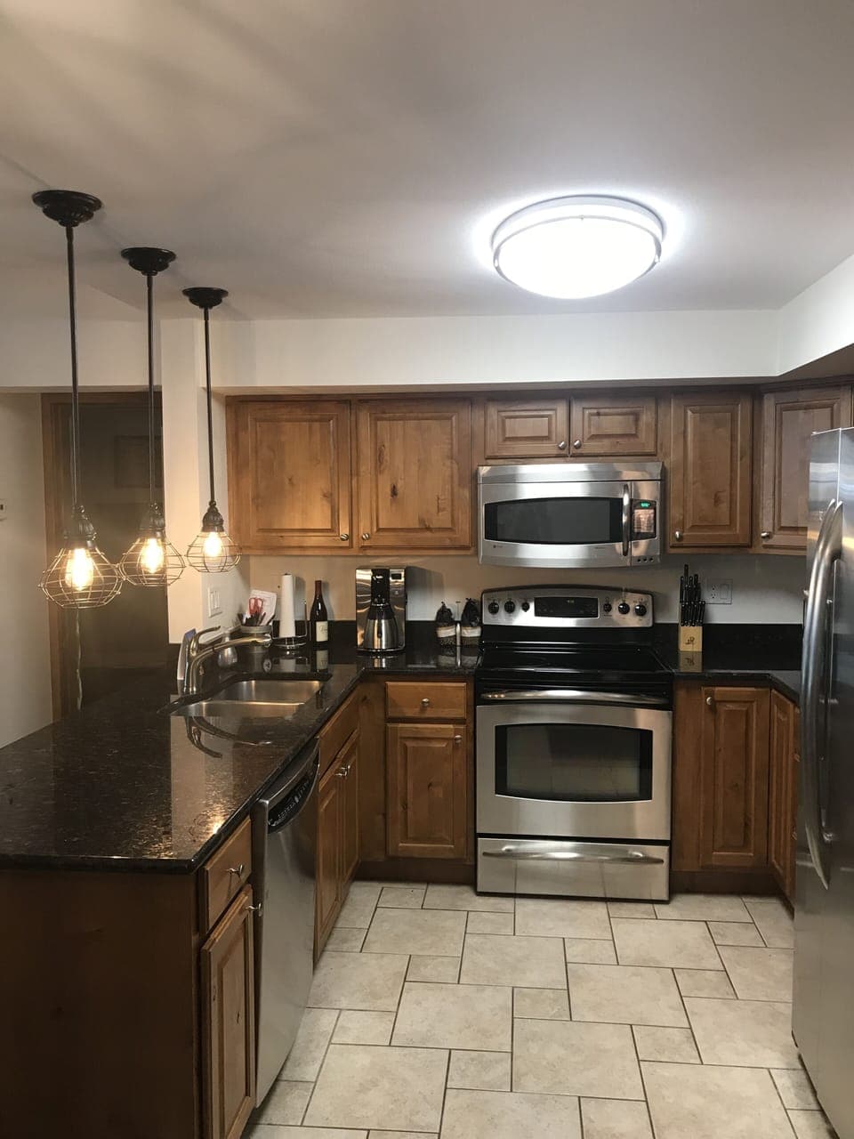 Renovated Kitchen