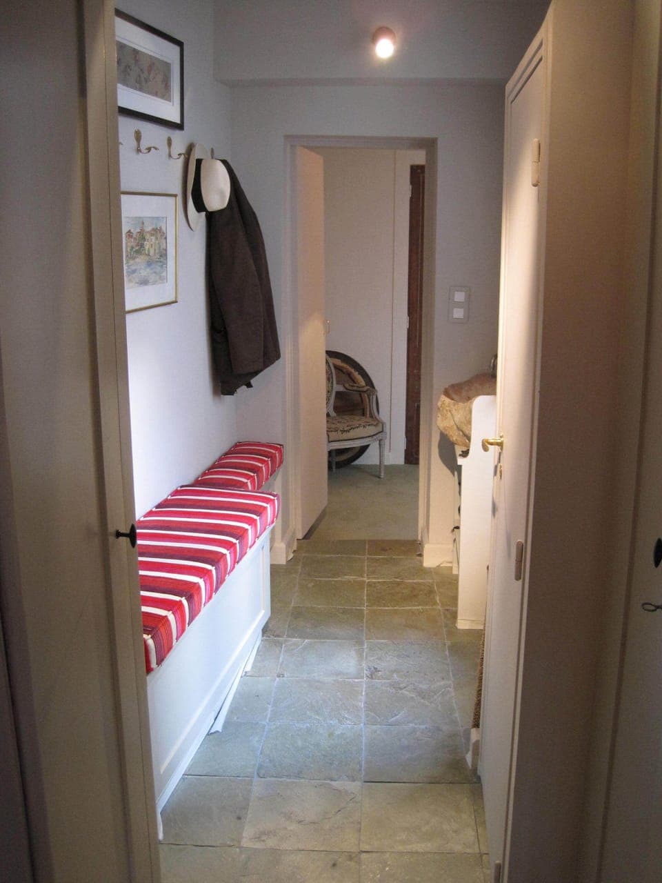 Corridor to Bedroom - 4th Floor