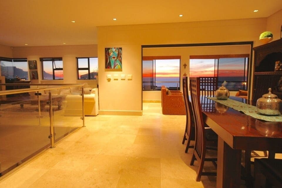 View of Ocean from the living space upstairs