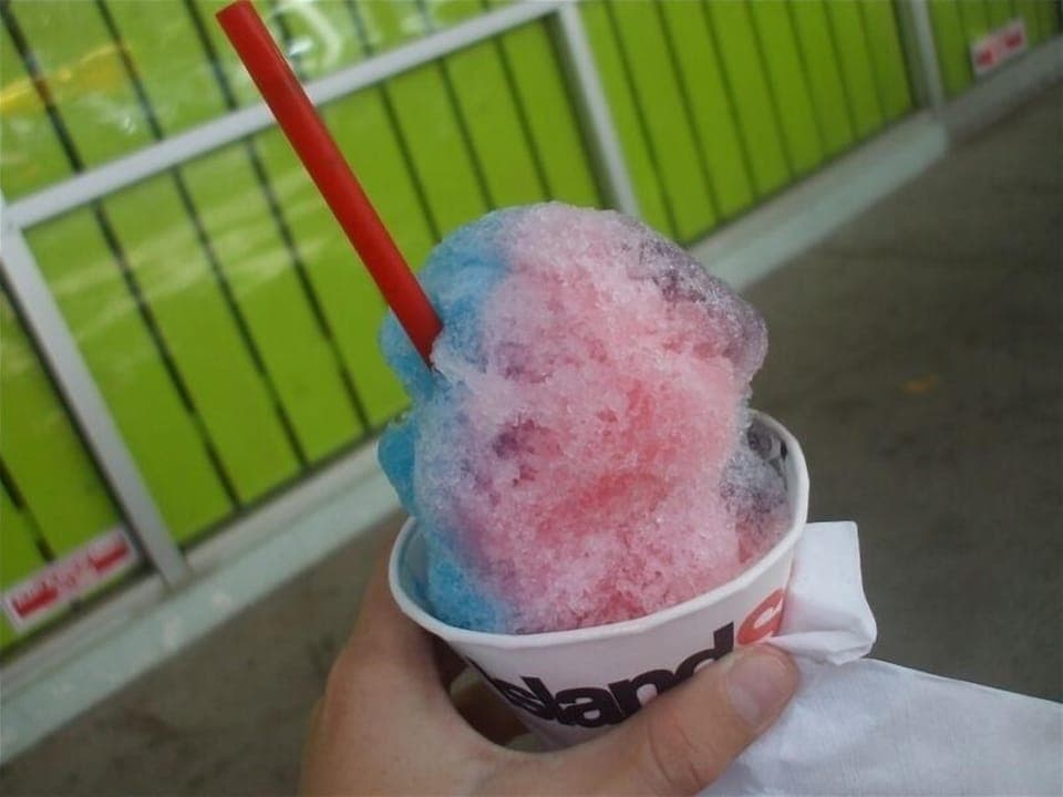 Enjoy a Shave Ice!