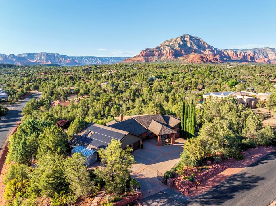 Very private. It's like having your own private resort!