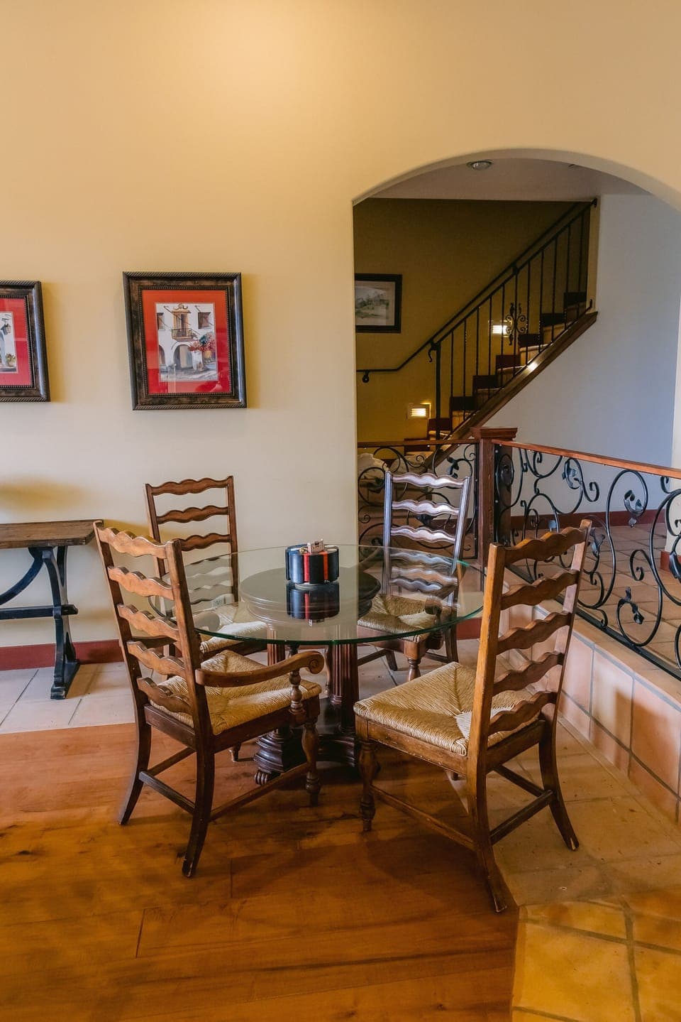 Enjoy a card game with your family and friends