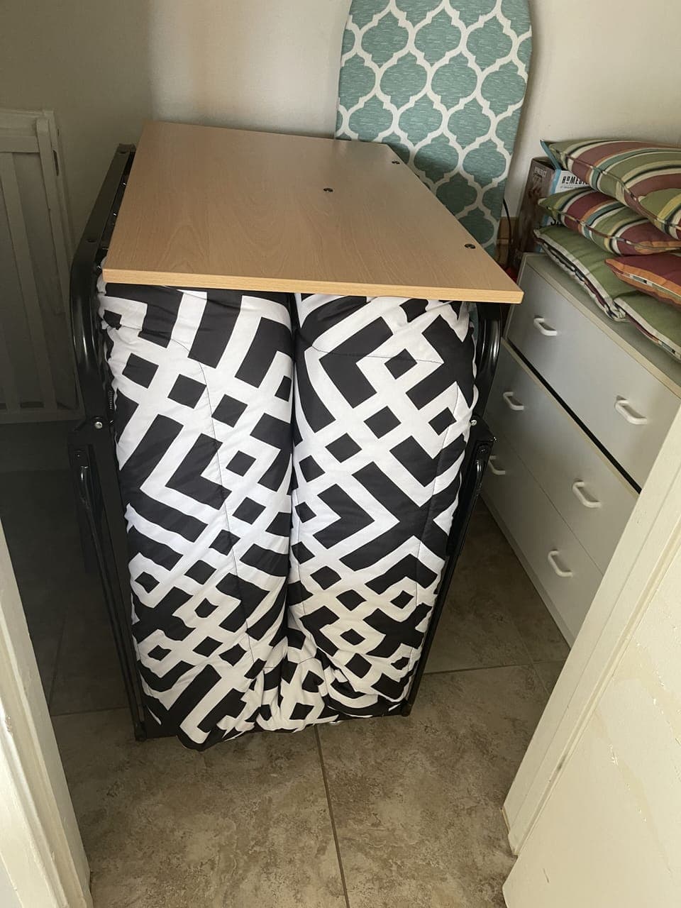 Folded twin bedS (3) kept in closet in BR. (1-4) Twin size, highest quality