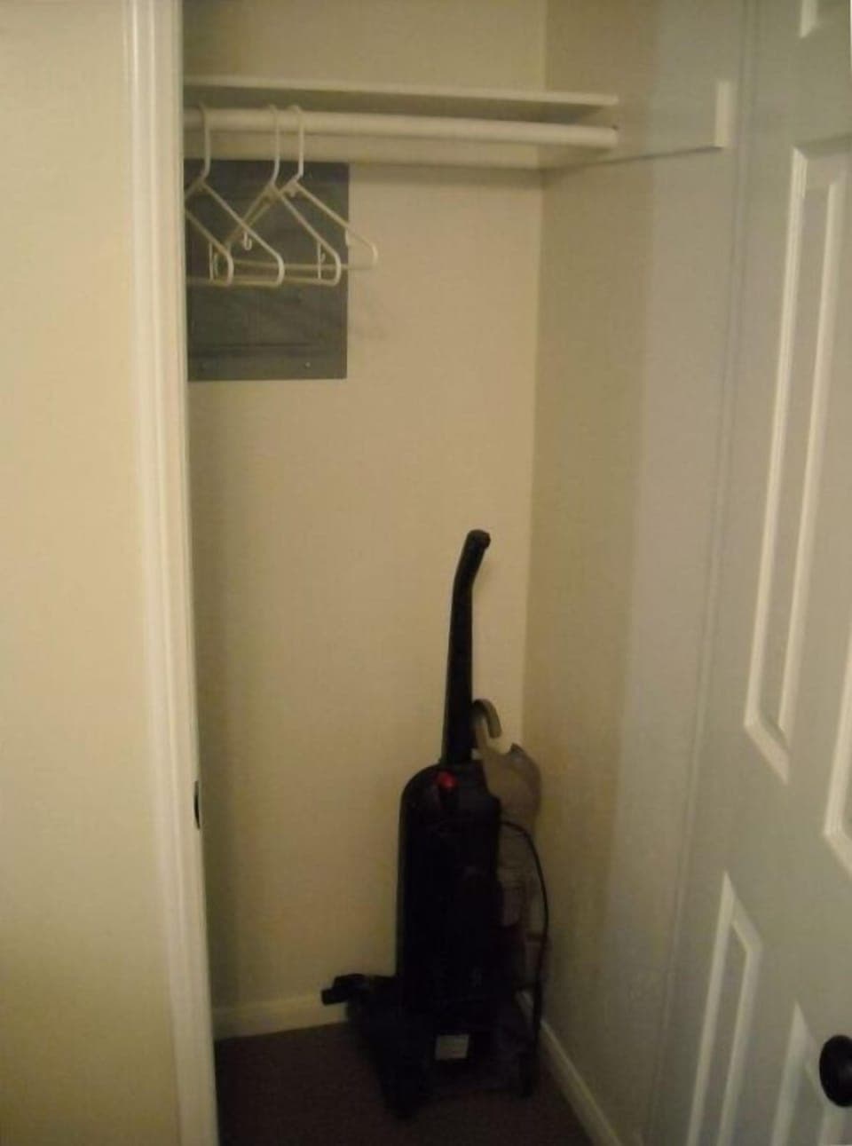 Each bedroom has a closet