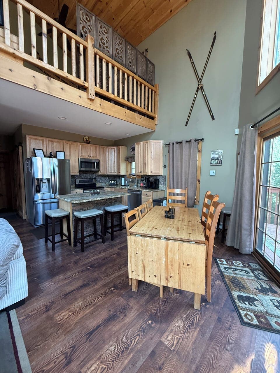 Kitchen Area Attached to Great Room