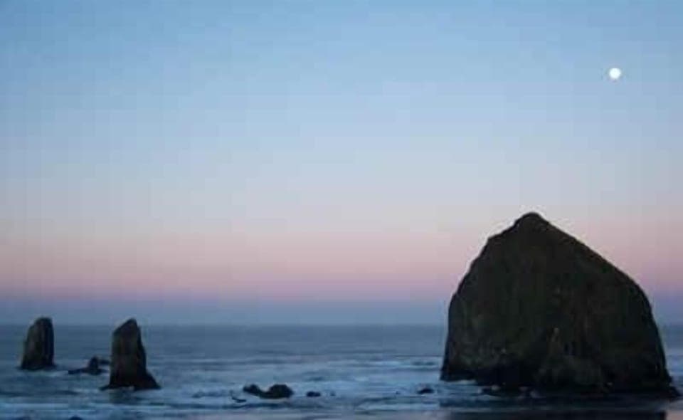 Dawn from VillaView Deck