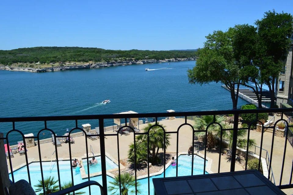 The view - which was the reason we bought the condo!