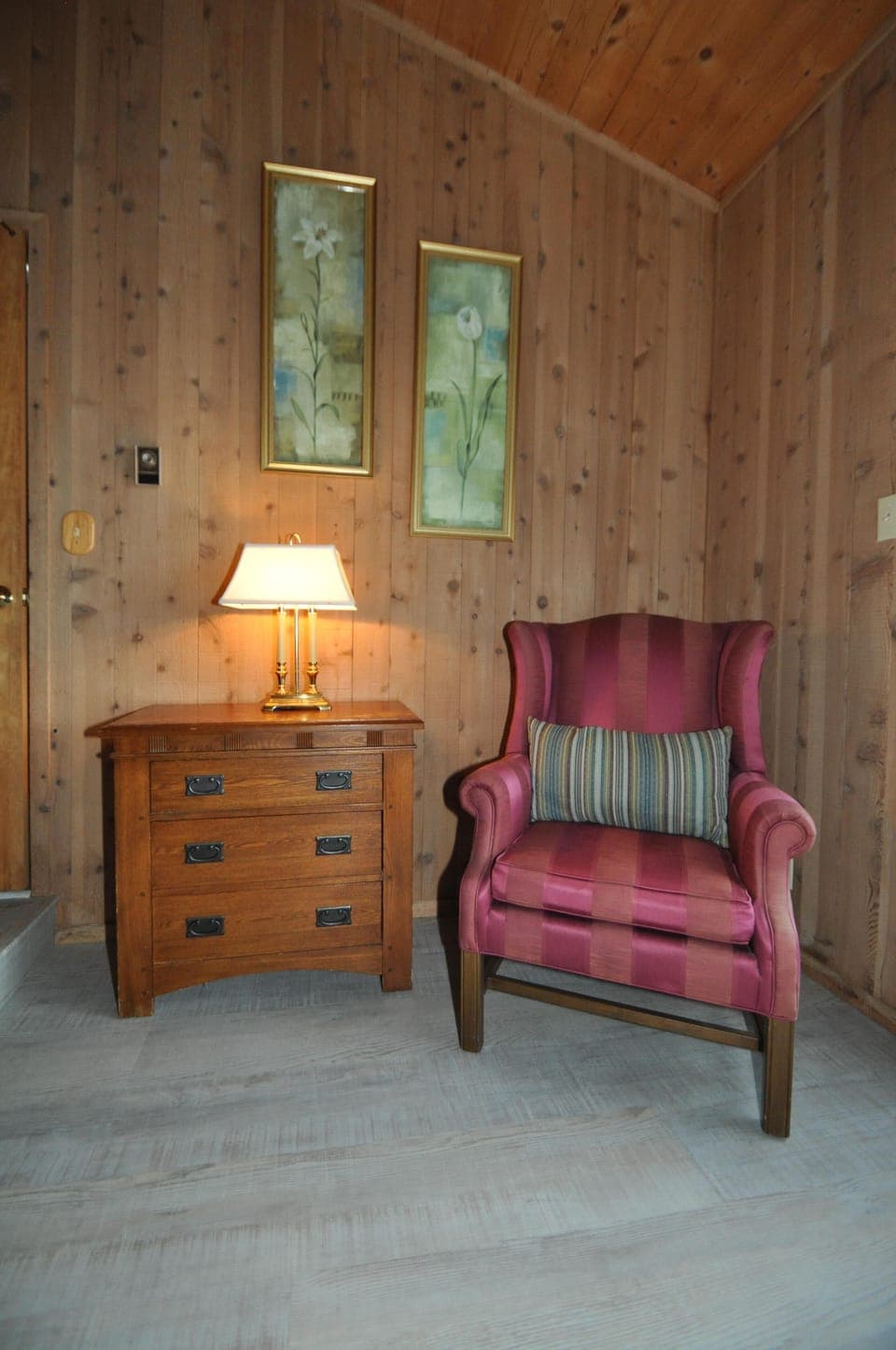 Reading Corner of the Master Suite.