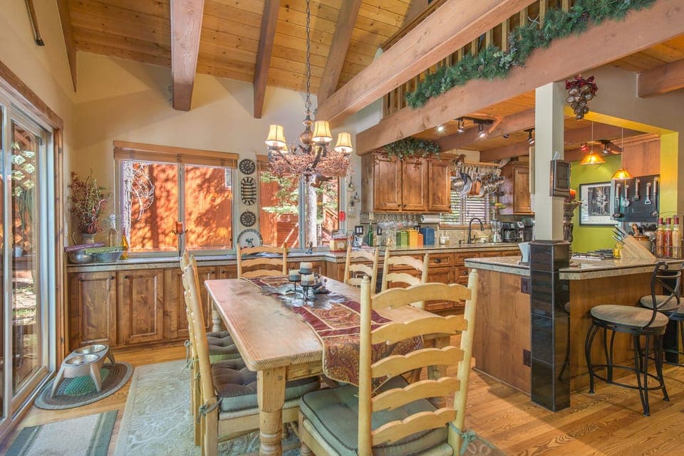 Dining Area fit for 8