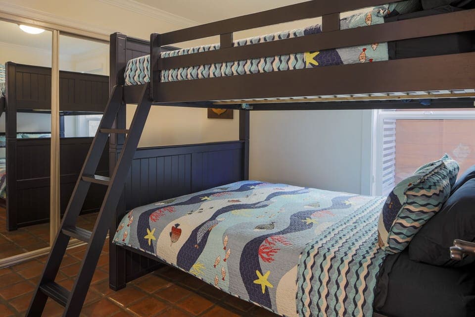 1st Floor Queen Bunk Bed Room