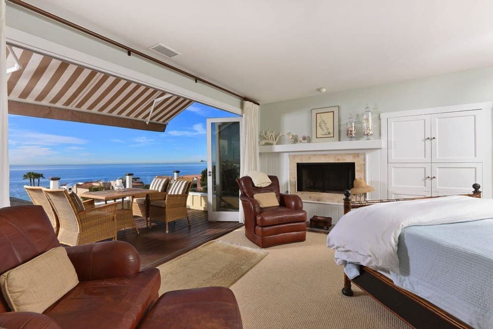 View from master bedroom