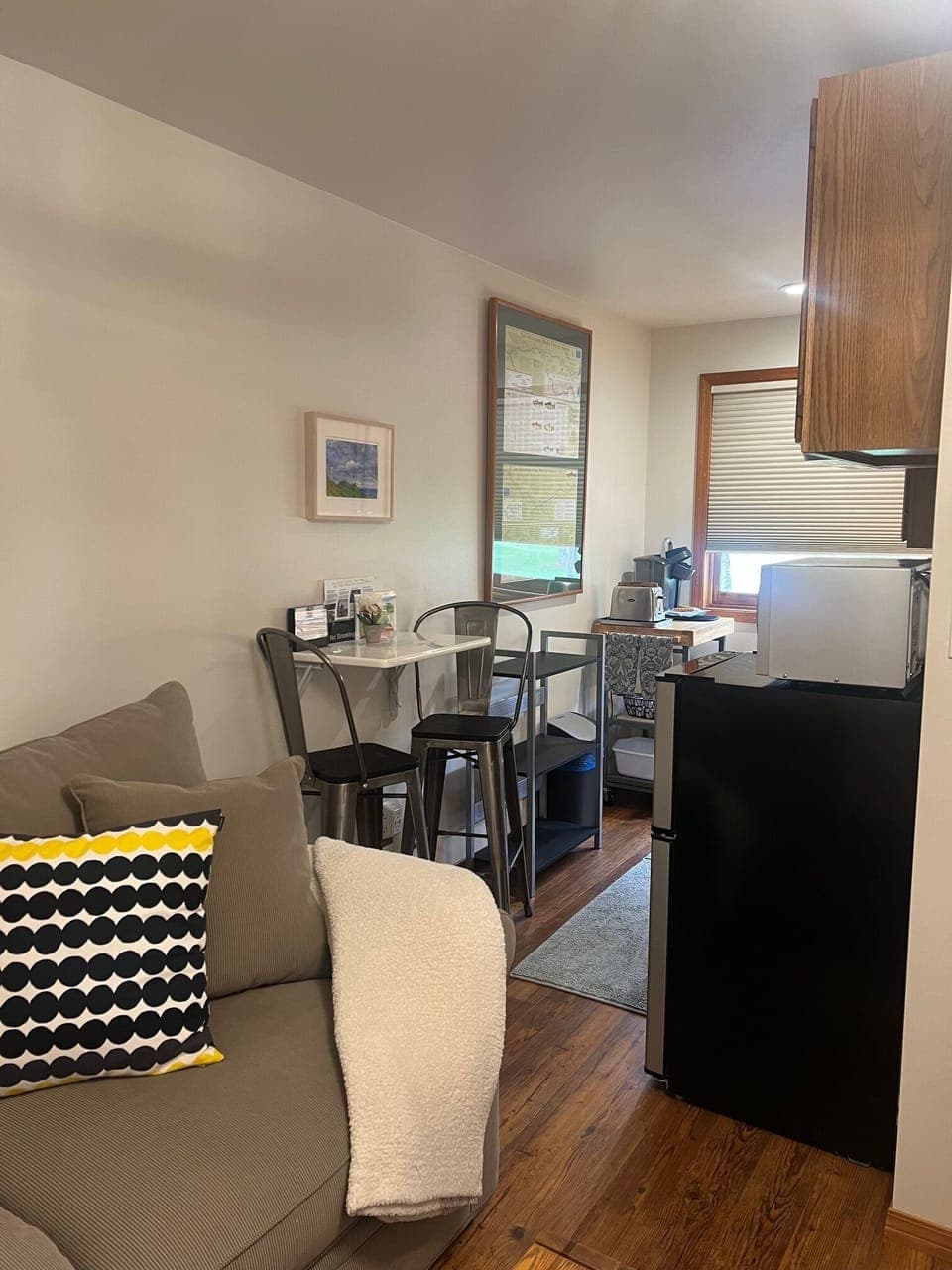 full kitchen