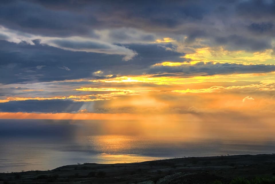 Another amazing sunset in paradise