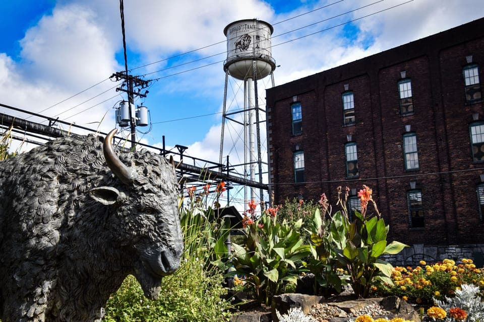 Buffalo Trace 1.9 miles away.