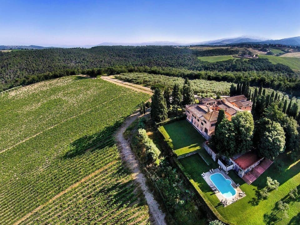 Property Aerial view