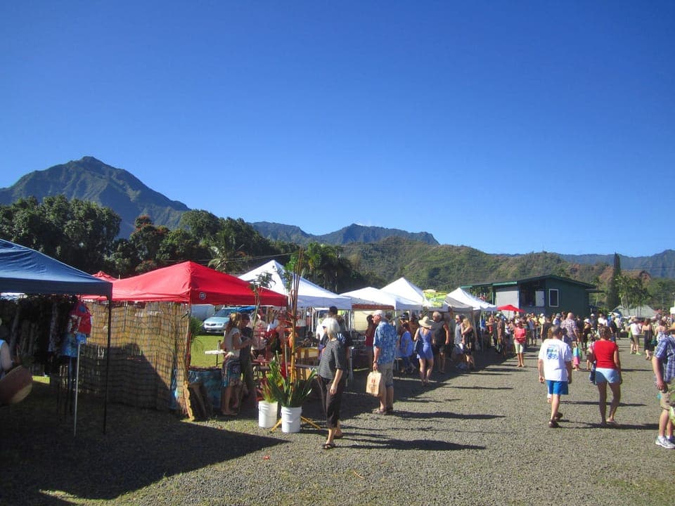 Weekly Hanalei Farmers Market