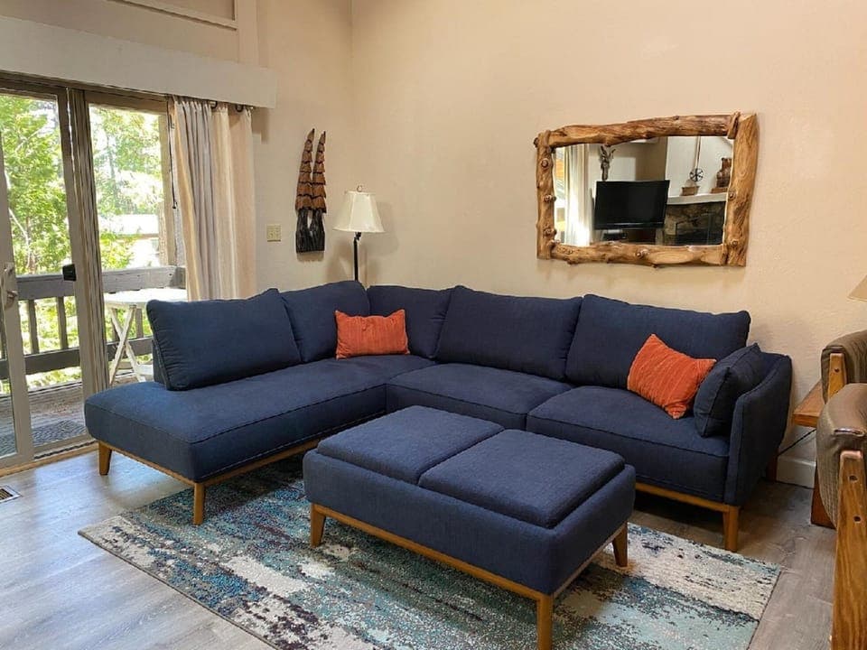 Living room...New sectional