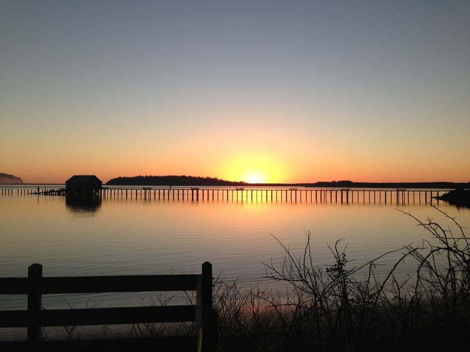 Enjoy this while walking along the paved pathway just feet from our property