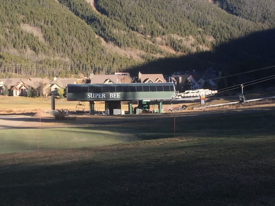 Only 200 easy steps to the Super Bee Lift!