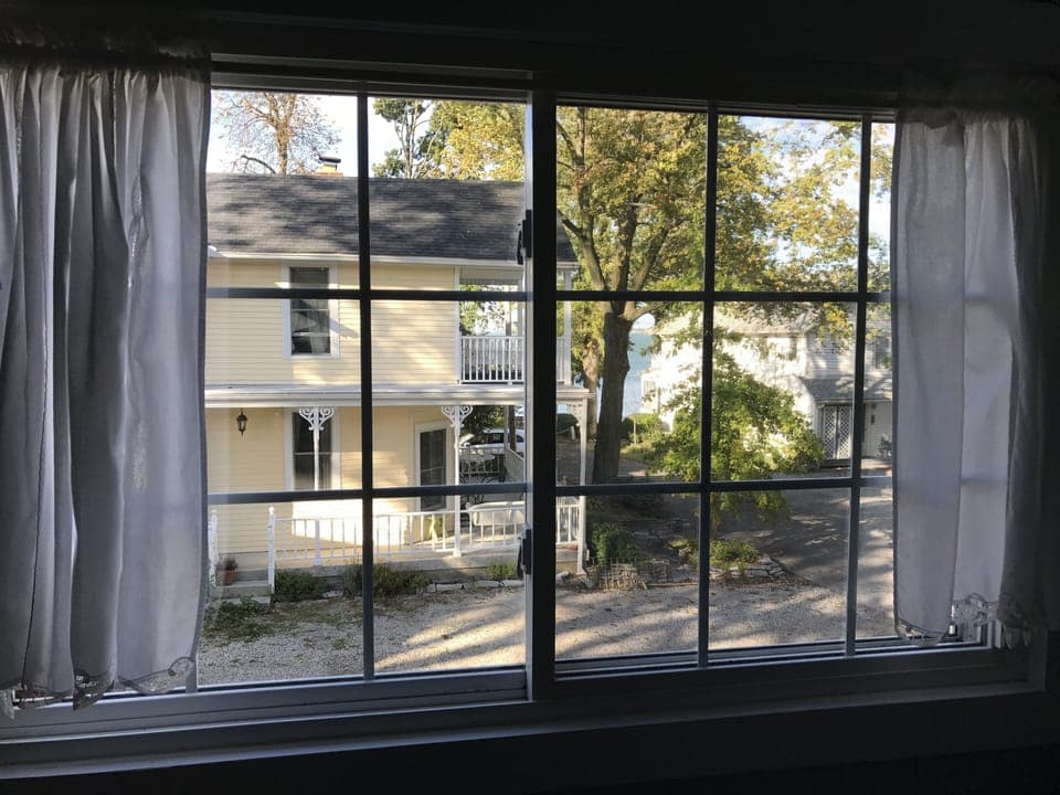 Lake view for Lakeview Room