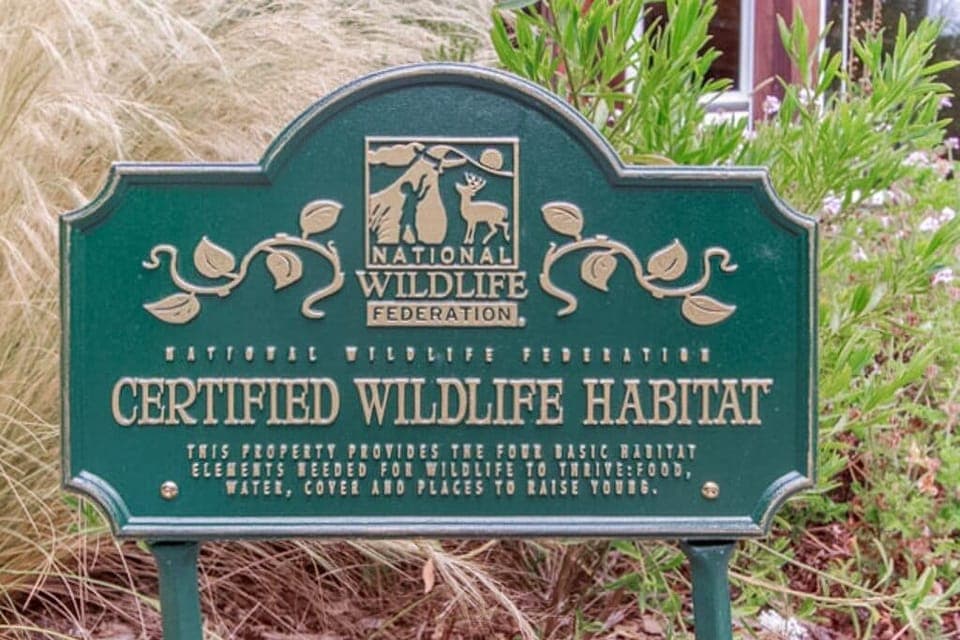 Certified Wildlife Habitat