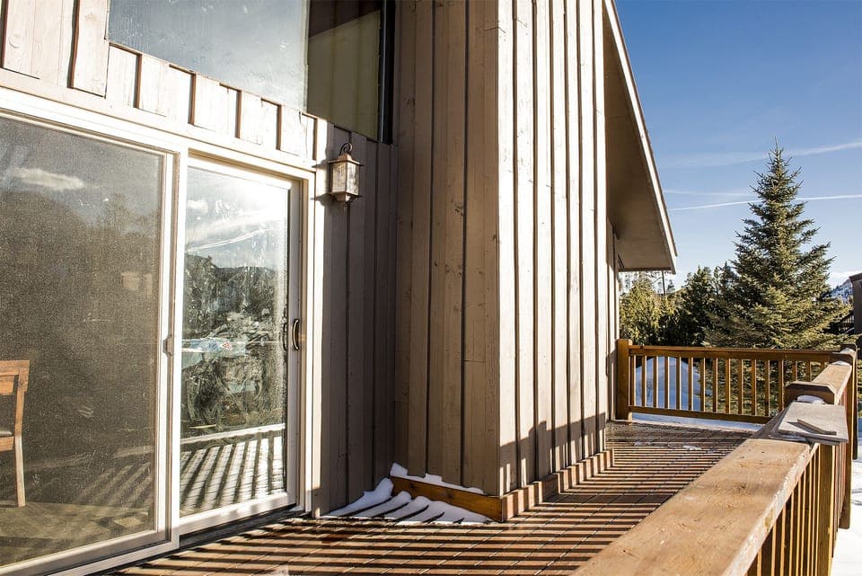 Back deck