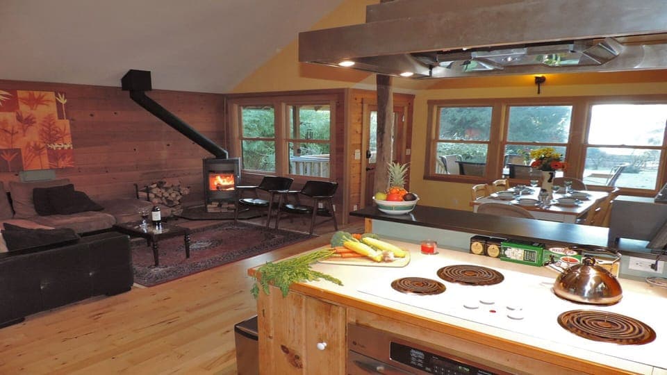 View from the kitchen