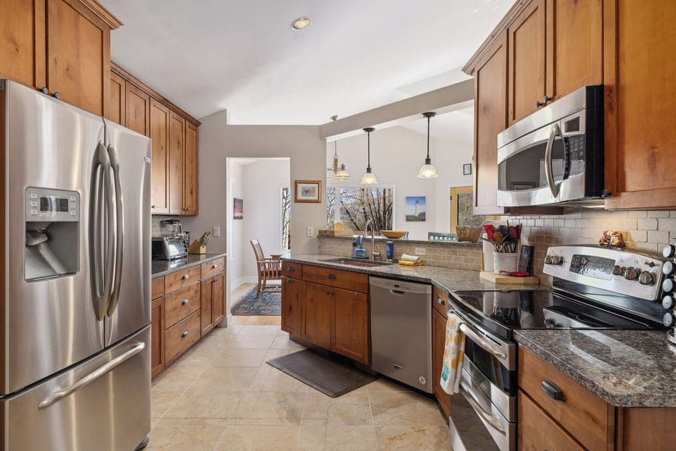 Upgraded appliances