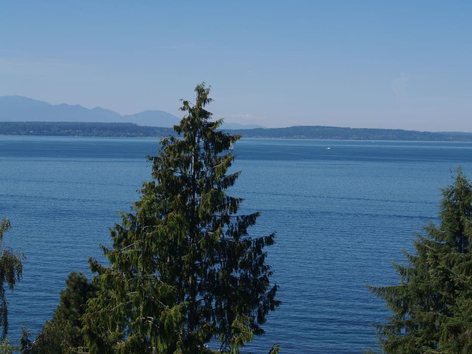 view from upper bedrooms