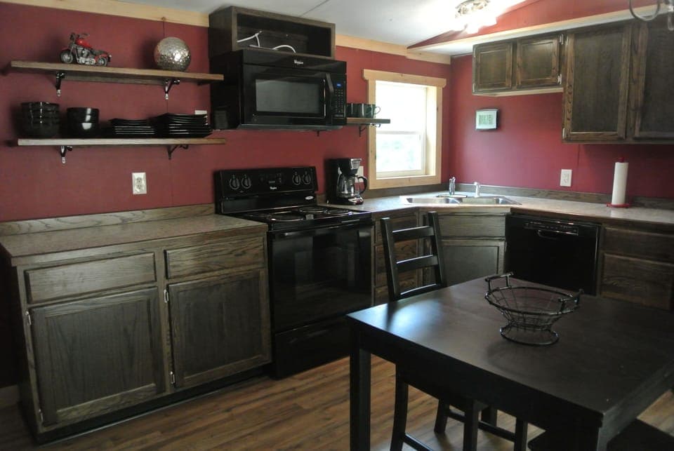 Kitchen area