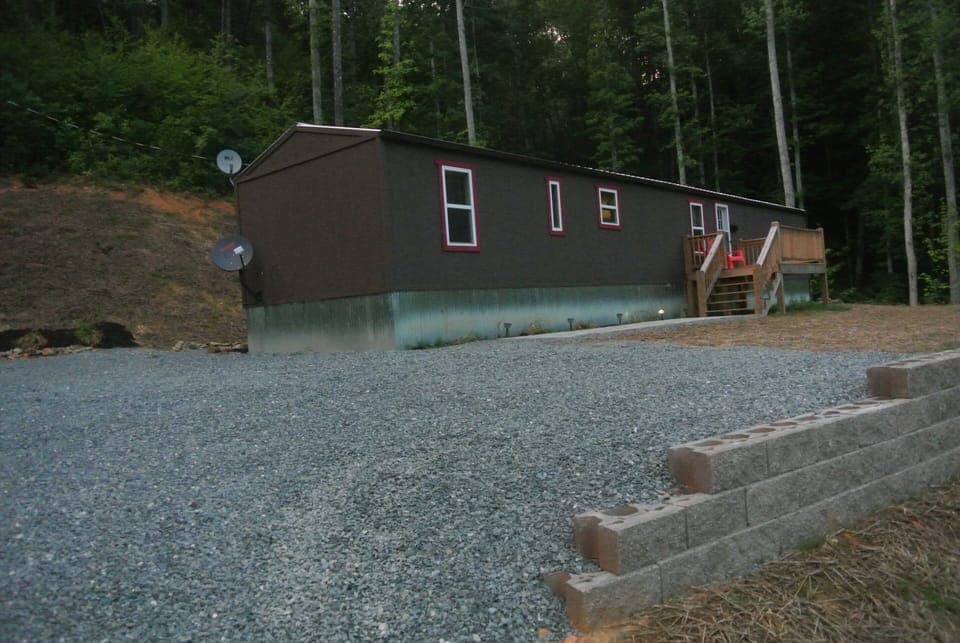 Front of rental 
