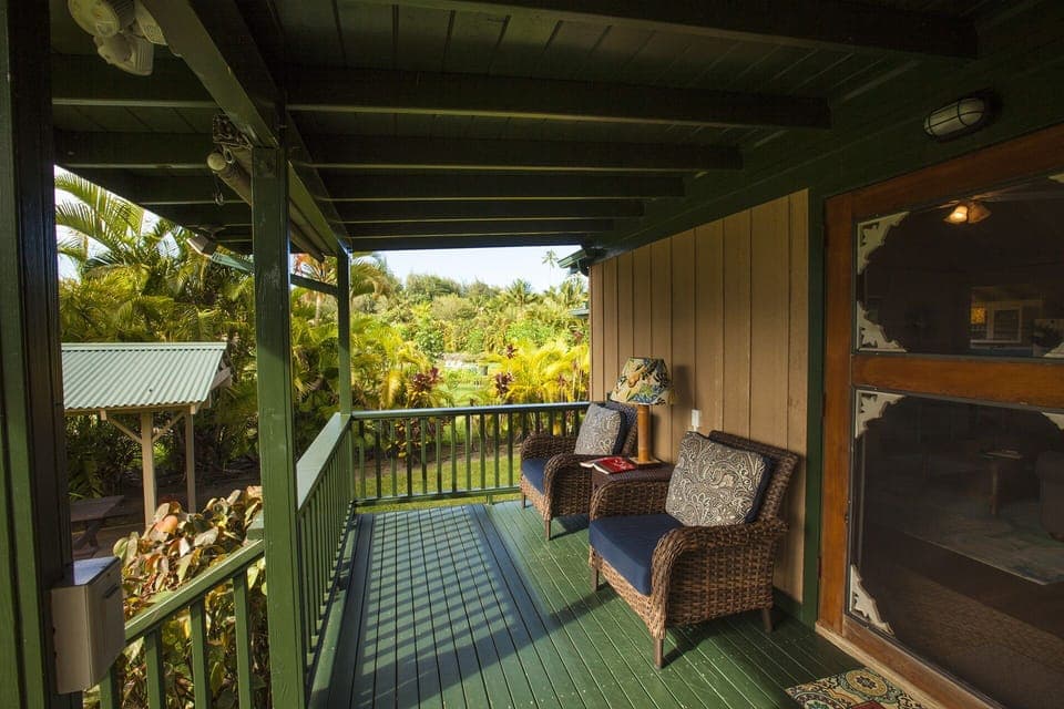 Palaka Cottage Lanai