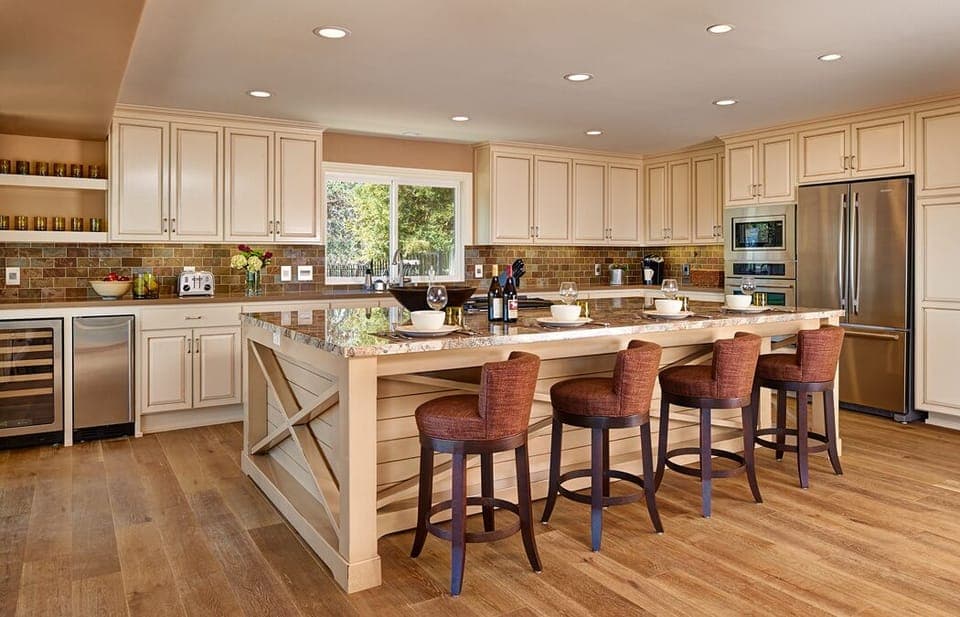 Kitchen, main residence.